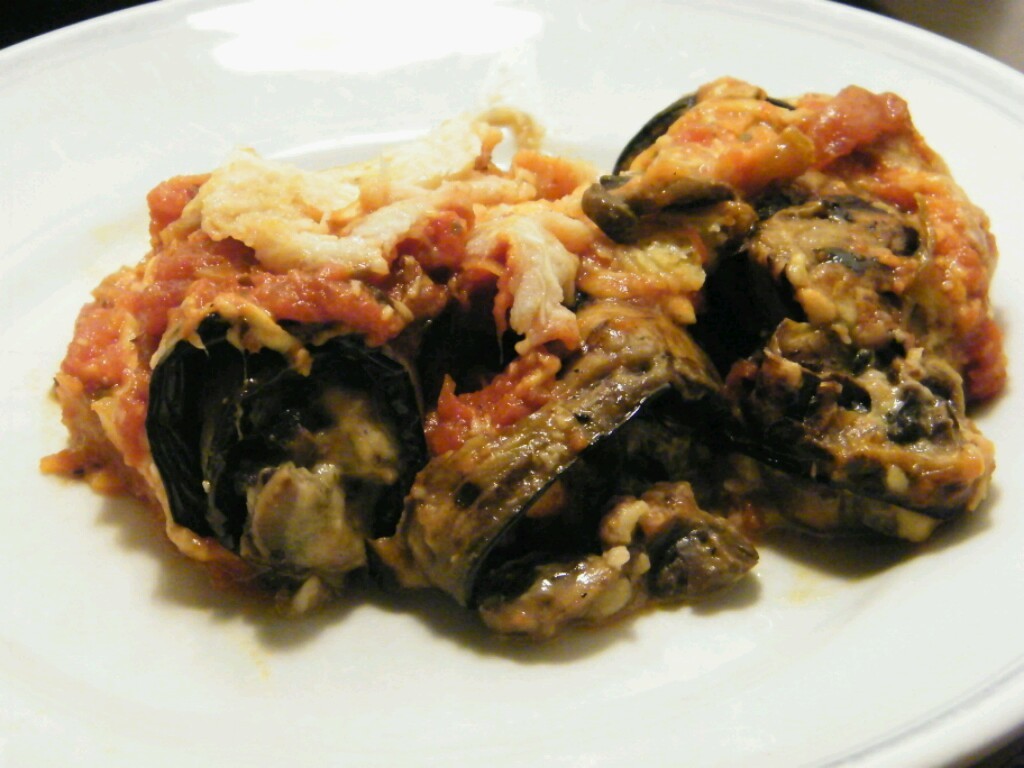 Involtini melanzane